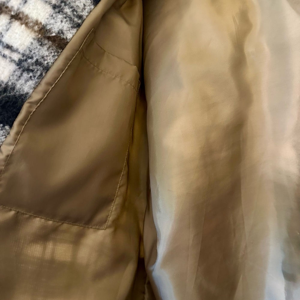 Universal Thread Oversize Wool Plaid Shacket. Ver… - image 7